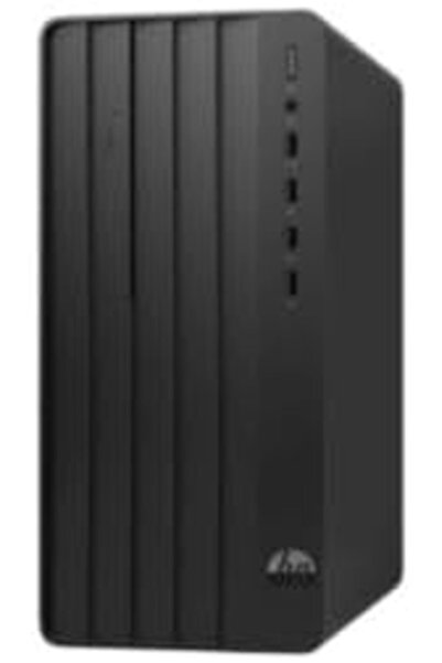 HP جهاز كمبيوتر Pro Tower 290 G9 بمعالج Core i3-12100، وذاكرة وصول عشوائي (RAM) سعة 8 جيجابايت، وقرص SSD سعة 256 جيجابايت، وبطاقة رسومات Intel UHD 730