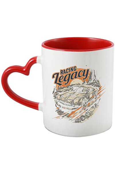 StoryGift Romania Cana Cu Mesaj In Engleza Racing Legacy, Curse, Masina, Apus...