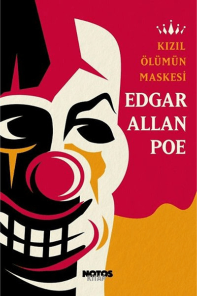 Notos Kitap Kızıl Ölümün Maskesi