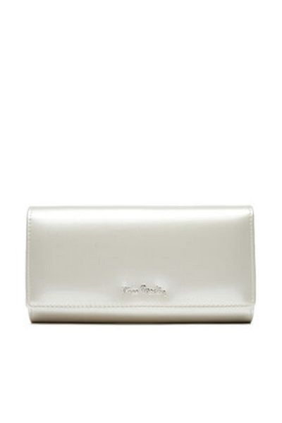 Pierre Cardin Women's Large Wallet 07 SHINY 102 natural