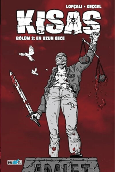Presstij Kitap Kısas: Bölüm 2: En Uzun Gece: Kapak A
