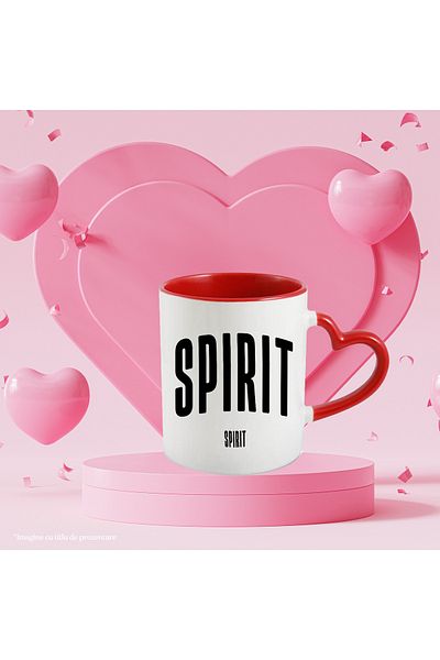 StoryGift Romania Mug Word Spirit, Motivational, Self Help, Self Understanding, Appreciation, Sp, Cu, STG.