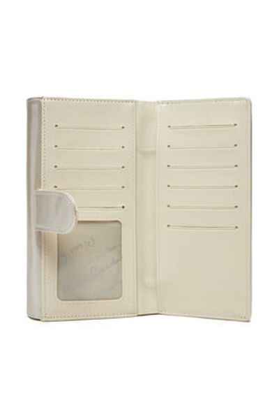 Pierre Cardin Women's Large Wallet 07 SHINY 121 natural