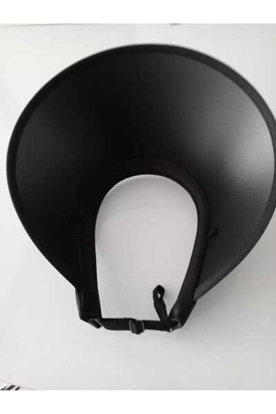 S&D ÇARŞİ GÜNEŞ KORUYUCU HASIR KADIN VİZÖR ŞAPKA ARKADAN AYARLANAN