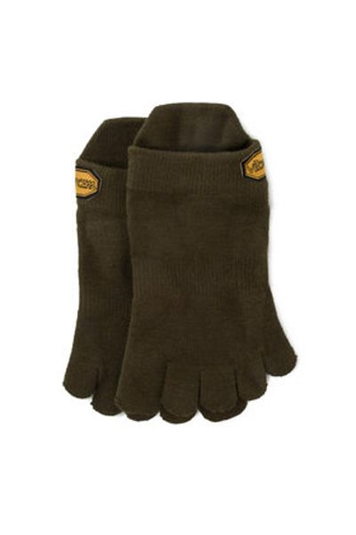 Vibram Fivefingers Unisex Low Socks S18N01 green