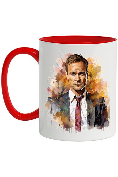 StoryGift Romania Character Mug, Portrait, Barney Stinson, How I Met Your Mother, TV Series, Mul, Cu,STG