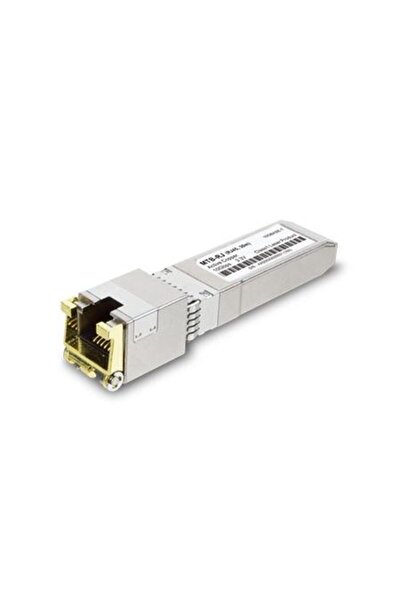 Planet Modul de fibră optică Bakır cu 1 port 10GBASE-T SFP+ - 30 de metri<br>...