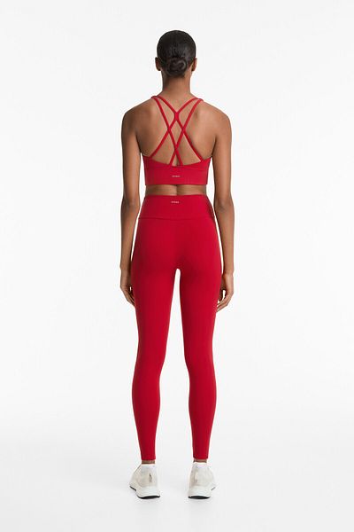 Oysho Comfortlux high-rise ankle-length leggings