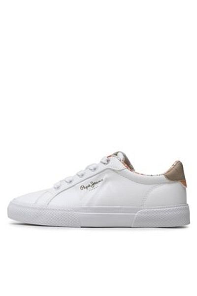 Pepe Jeans adidași pentru fete PGS30568 albi