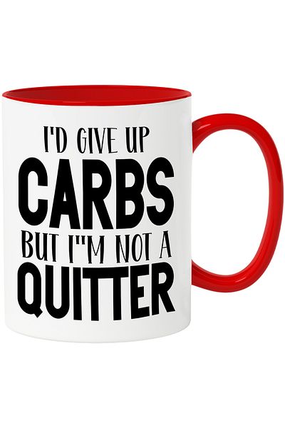 StoryGift Romania The cup for those who don't give up carbohydrates, because they are not cowards with Man, Cu, STG