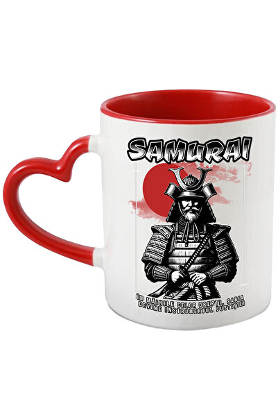StoryGift Romania Cana Barbat Samurai. În mainile celor drepti, 330ml, Cerami...