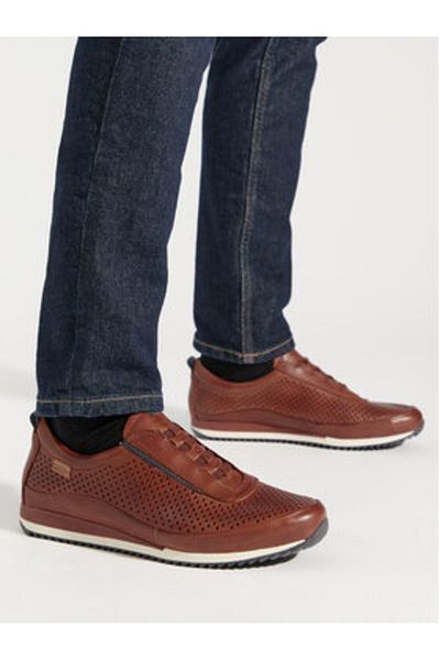 PIKOLINOS pikolinos men's sneakers M2A-6252 brown
