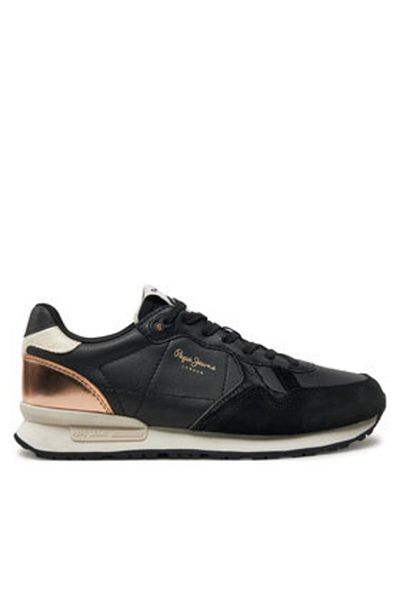 Pepe Jeans adidași pentru femei PLS40026 negri