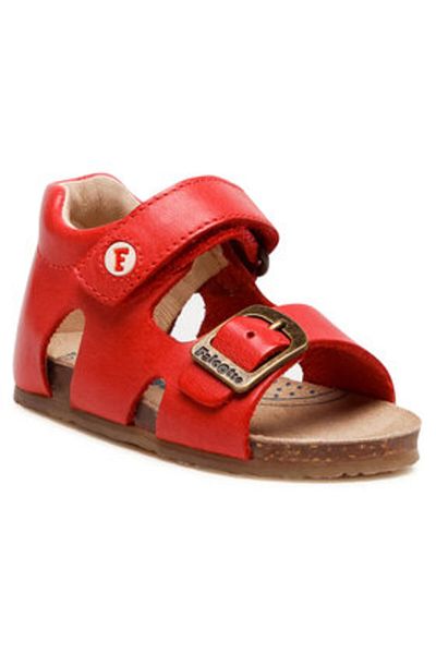 Naturino unisex child sandals 1500737 red
