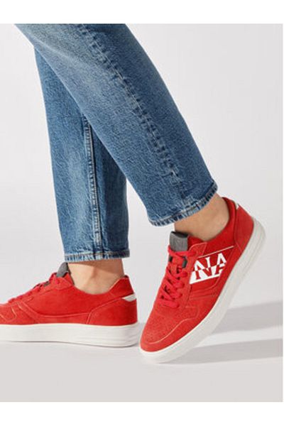 Napapijri men's sneakers NP0A4HL6 red