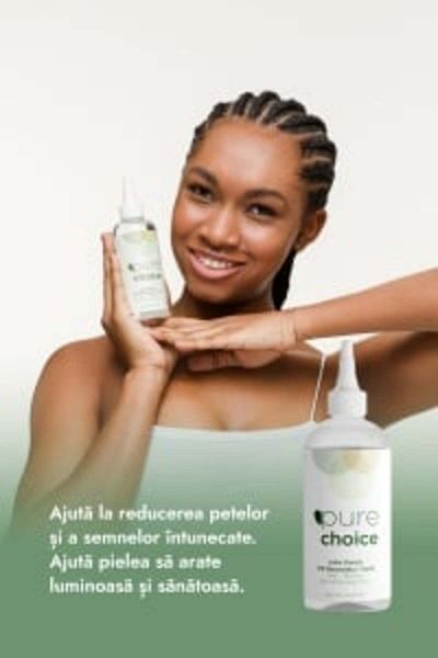 Pure Choice Tonic facial anti-pete și anti-roșeață testat dermatologic 200 ml