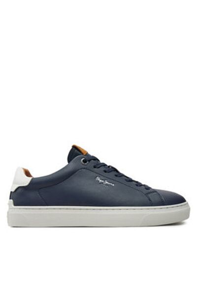 Pepe Jeans adidași bărbați PMS00020 albaștri