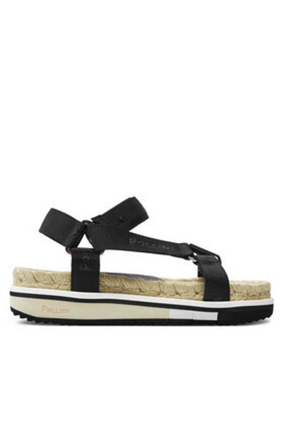 Pollini women's espadrilles SA16655G0ITV0000 black
