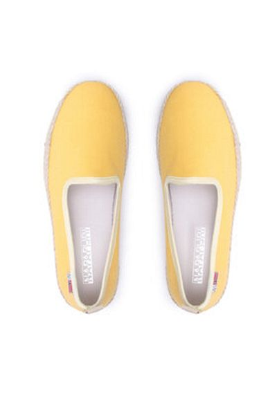 Napapijri women's espadrilles NP0A4HKY yellow