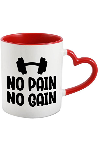 StoryGift Romania Cana cu o haltera pentru pasionatii de sala cu textul "Nici...