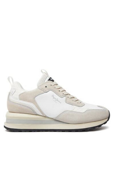 Pepe Jeans adidași de damă PLS60012 albi