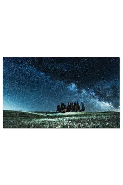 StoryGift Romania Tablou Canvas Calea Lactee Si Constelatii Astrofotografie, Noapte, Univers, Nebuloasa 3015