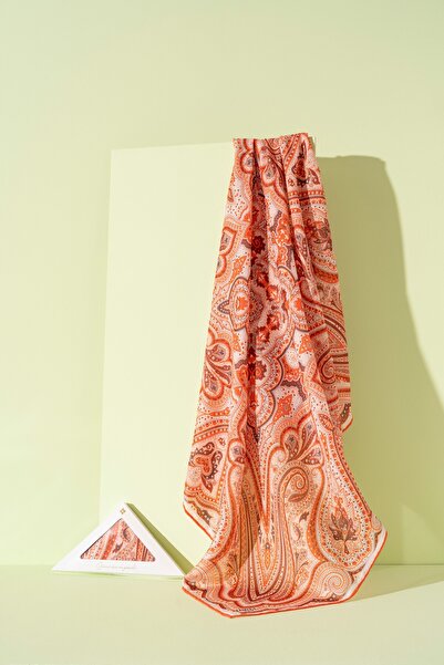 JAWEL Women's Ethnic Patterned Soft Scarf