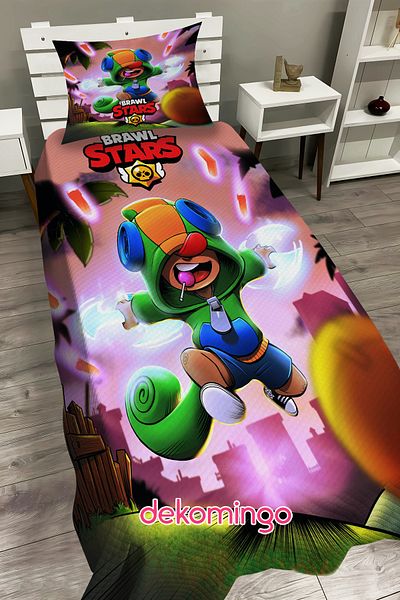 dekomingo Leon Brawl Stars Baby and Children's Room Pi̇ke Set
