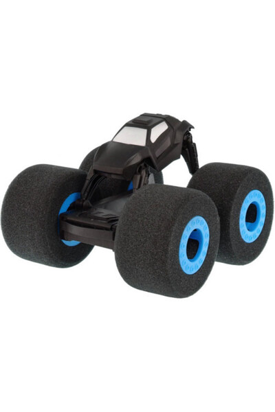 iUni Auto na dálkové ovládání F03, Monster Truck, 2,4 GHz, houbovitá kola, modré