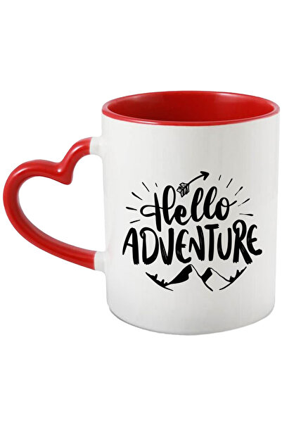 StoryGift Romania Cana Cu Salutul In Limba Engleza "hello, Adventure" - Buna ...