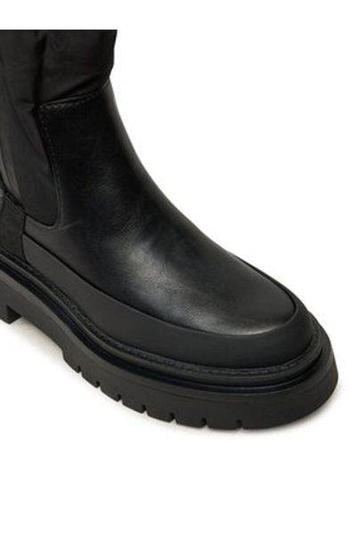 Pepe Jeans ghete de damă până la gleznă PLS50528 negre