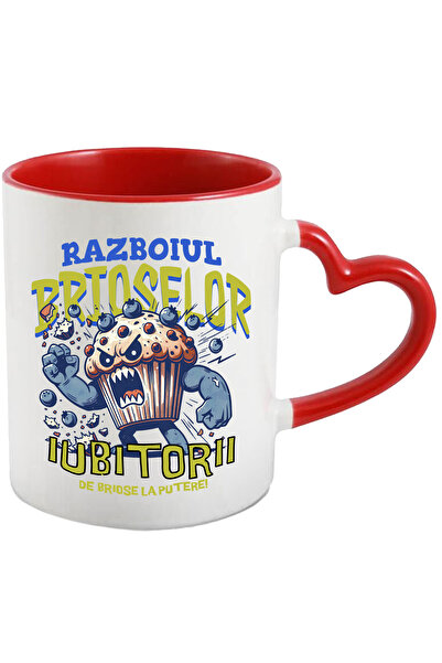 StoryGift Romania Cana briosa razboinica razboi iubitorii de briose, 330ml, C...