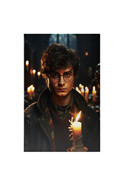 StoryGift Romania Tablou Canvas: Portret Copil Harry Potter In Scoala De Magi...