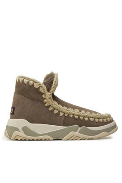 Mou cizme de zăpadă pentru femei FW201000A maro