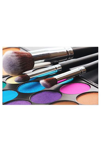 StoryGift Romania Tablou Canvas - Arta In Machiaj: Paleta Si Pensule