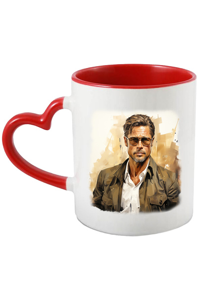 StoryGift Romania Cana Cu Brad Pitt, Ochelari De Soare, Actor Faimos, Multico...