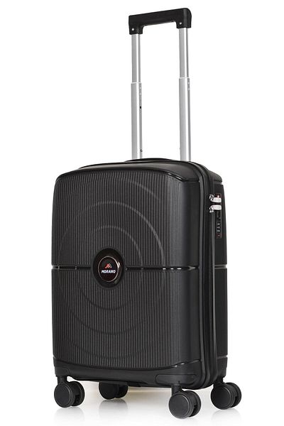 MORANO Unisex Lightweight Durable Luggage, 4-Wheel Spinner Suitcase with Built-in Lock (Carry-On 20-Inch)