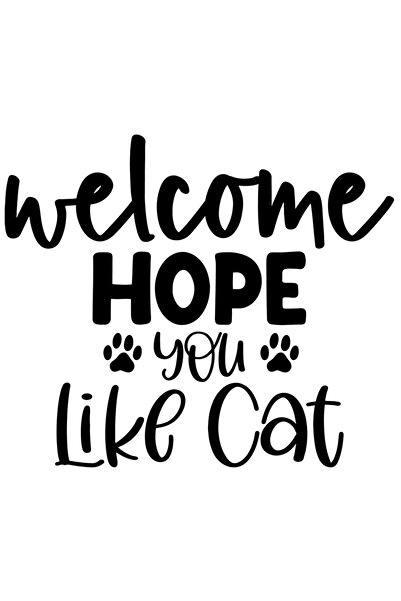 StoryGift Romania Sticker Autocolant 70CM Exterior pentru iubitorii de pisici...