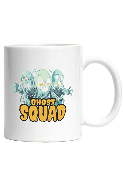 StoryGift Romania Cana Cu Mesaj In Engleza Ghost Squad, Fantome, Horror, Halloween, Multicolor 330, Cu ,STG