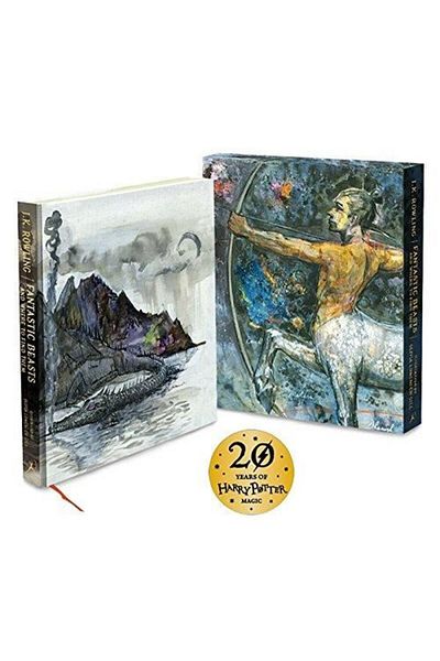 Bloomsbury Fantastic Beasts And Where To Find Them Deluxe Illustrated Edition