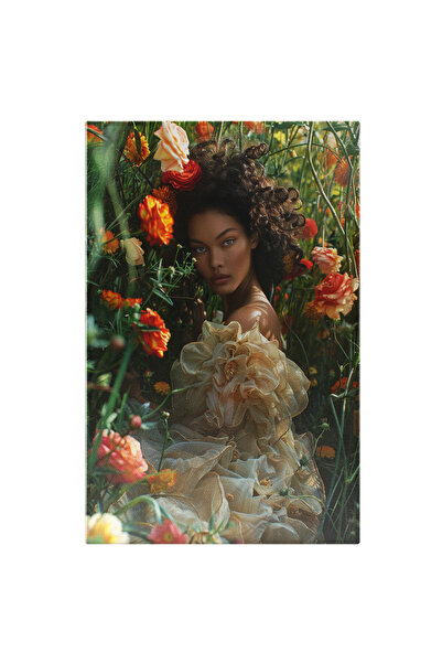 StoryGift Romania Tablou Canvas: Piele Bronzată În Culorile Tăcerii O Odă Adu...