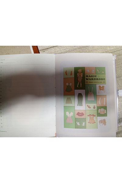 Taros CARNET PUFFY