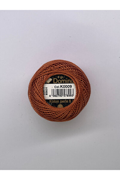 domino K0009 - Koton Perle No 8 Number Embroidery Thread