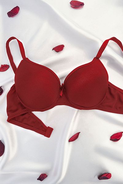 ifondi Σουτιέν Push Up Claret Red