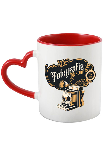 StoryGift Romania Cana Fotografie Momente, aparat foto vintige din 1886, 330m...