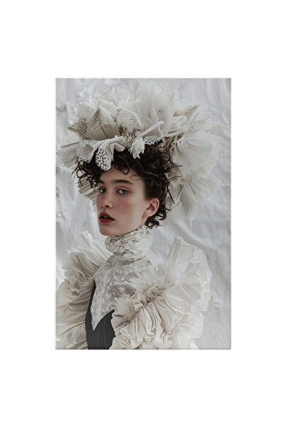 StoryGift Romania Tablou Canvas Stil Victorian Adaptat De Către O Fată Brunet...