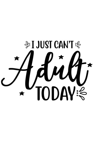 StoryGift Romania Sticker Exterior pentru cei care nu se pot comporta ca adul...