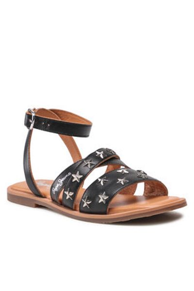 Pepe Jeans girls' sandals PGS90176 black