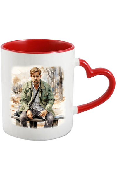 StoryGift Romania Cana Cu Jake Gyllenhaal, Actor, Filme De Actiune, Celebritate, Multicolor 330 ml, Cu ,STG