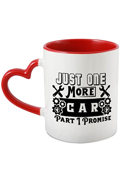 StoryGift Romania Cana cu mesajul "Just one more car part, I promise" - doar ...
